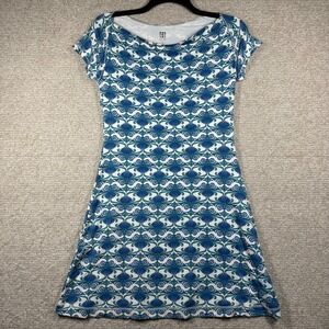 Title Nine Floral Pattern Dress Women's Size S Active Sporty Casual Athleisure‎